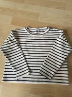 Petit Bateau Pullover weiß/blau geringelt Größe 110 Baden-Württemberg - Leonberg Vorschau