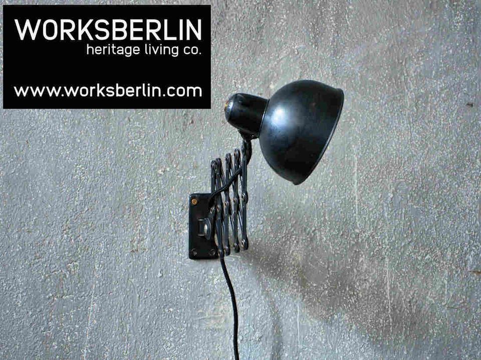 Restaurierte vintage Kaiser Idell Scherenlampe - worksberlin in Berlin