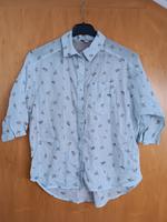 C&A Bluse hellblau, dünn, Blumen, 34 Bayern - Neuburg a.d. Donau Vorschau