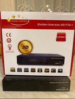 Golden Interstar FTA HD+ Sat-Receiver Digital HDTV 1080p Bayern - Hebertsfelden Vorschau