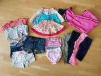 Kleiderpaket Sommer 86,86/92,92, Mädchen, 20 Teile Nordrhein-Westfalen - Düren Vorschau