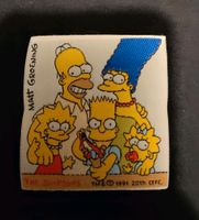 The Simpsons Aufnäher, Bügelbild, Matt Groening Nordrhein-Westfalen - Remscheid Vorschau