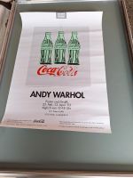 Coca-Cola  Poster 2STÜCK zusammen Niedersachsen - Quakenbrück Vorschau