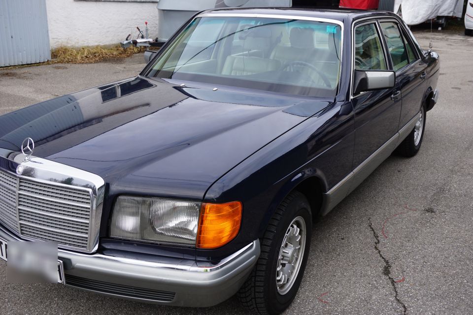 Mercedes Benz W126 280 SE Serie I in Starnberg