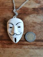 V wie Vendetta Anonymous Kette Anhänger Rückspiegel Disobey Maske Bad Grund (Harz) - Windhausen Vorschau