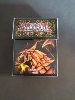 Yu-Gi-Oh! TRADING CARD GAME Slifer, Obelisk, & Ra Deckbox Hessen - Hünfeld Vorschau