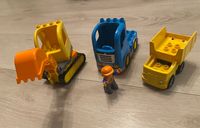 Lego Duplo Fahrzeuge Baustellenfahrzeuge Baden-Württemberg - Bopfingen Vorschau