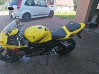 Suzuki GSX-R 600 Gelb Sonderlackierung BJ. 2005 Bayern - Priesendorf Vorschau