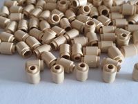 25 Lego Steine rund 1x1 beige tan sandfarben NEU 3062 Baden-Württemberg - Hockenheim Vorschau