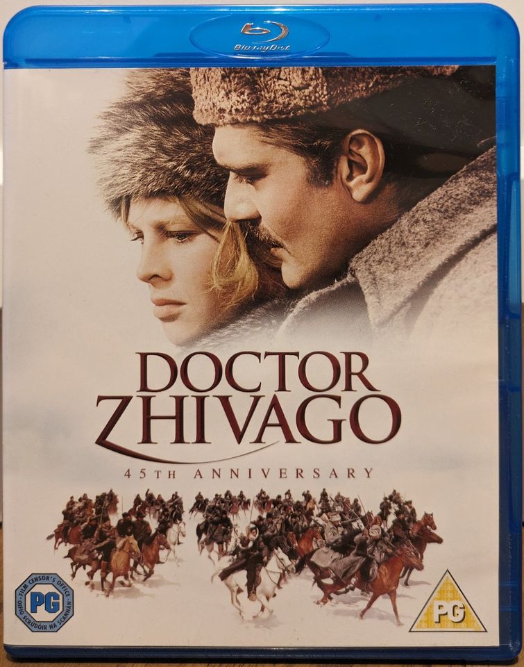 Doktor Schiwago 1965 Blu-ray & DVD Special Edition Omar Sharif in Vechta