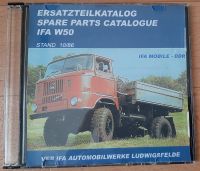 Ersatzteilkatalog LKW IFA W50 L und LA auf CD Sachsen-Anhalt - Aschersleben Vorschau