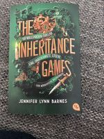 The Inheritance Games von Jennifer Lynn Barnes, Taschenbuch Sachsen-Anhalt - Wernigerode Vorschau