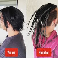 Dreadlocks Dread Erstellung Ansatzpflege Extension Verlängerung Nordrhein-Westfalen - Bottrop Vorschau