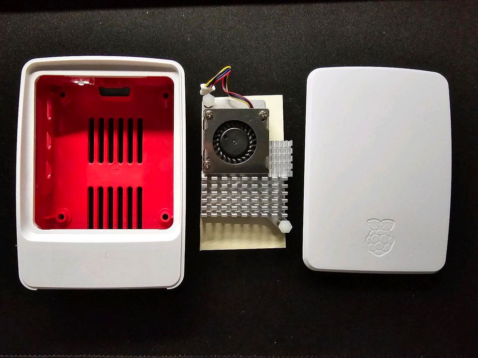 Raspberry Pi 5 Case und aktiv kühler in Duisburg