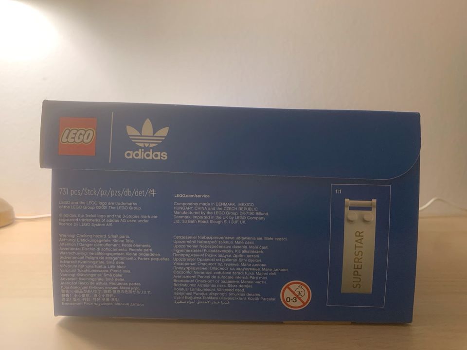 Lego Adidas Superstar 10282 in Ulm