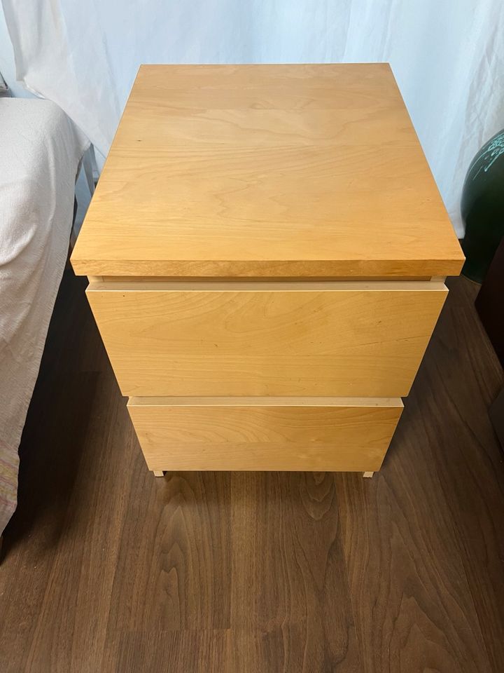 Malm Kommode Nachttisch 2 Schubladen B/H/T 40x55x48 cm - Top in Hamburg