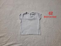 Mädchen baby 62 Tshirt kurzarm Shirt weiß blueseven baby club Nordrhein-Westfalen - Paderborn Vorschau