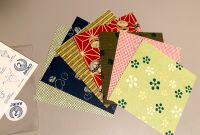 Akiko Yuzen original made in Japan Origami Papier Muster gold 15 Düsseldorf - Pempelfort Vorschau