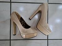 HighHeels, Gr. 39, nudfarben v. Kayla Baden-Württemberg - Aalen Vorschau