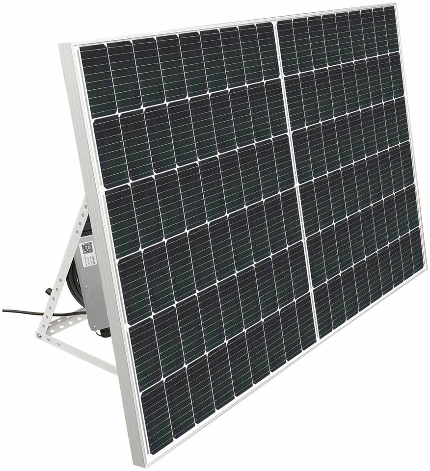 Solar Balkonkraftwerk 600 Watt Schwaiger Set mit Halter in Pfinztal