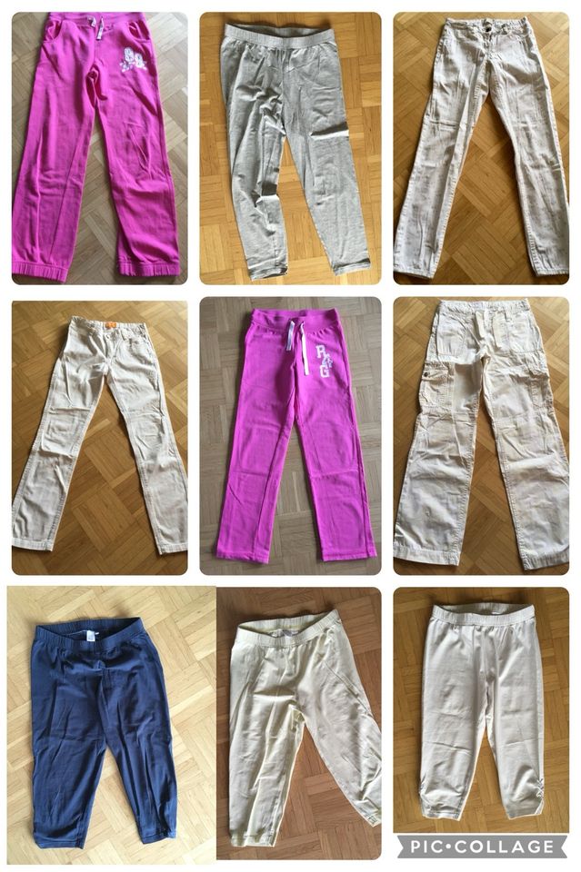 Jeans Leggins Hose lang kurz Mädchen Gr 152 in Hirschberg a.d. Bergstr.