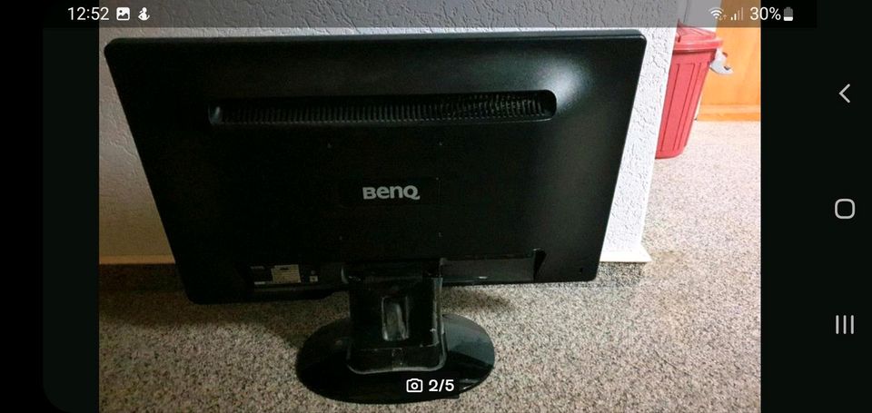 benq g2025hda 20" Monitor VGA in Flensburg