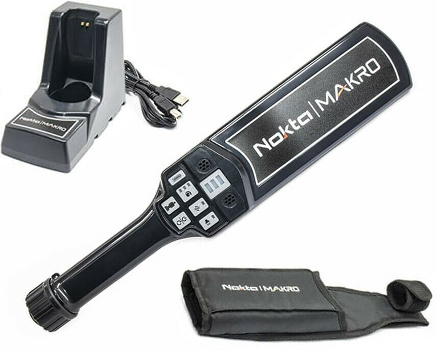 Nokta NMS20 Handscanner Security Metalldetektor Holzdetektor in Bunde