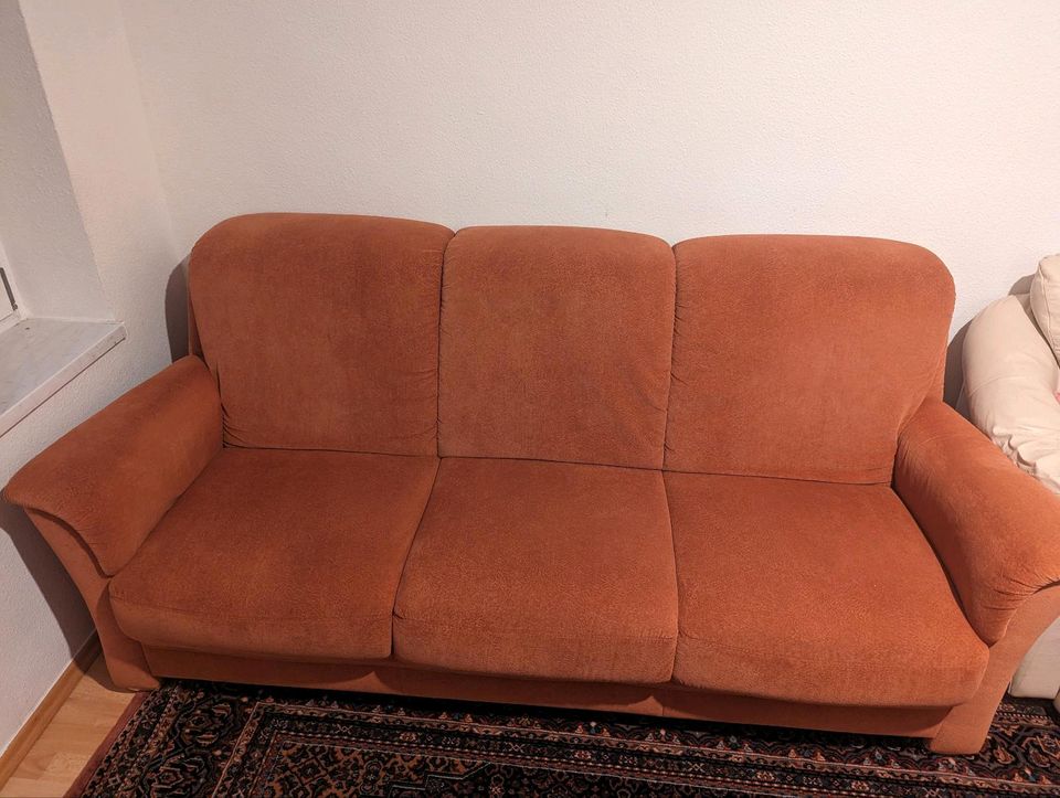 Sitzgarnitur Couch Sofa zwei Sessel in Eisenach