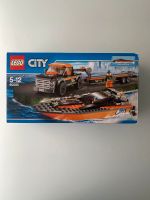 LEGO City 60085 Allradfahrzeug mit Powerboot Baden-Württemberg - Fellbach Vorschau