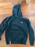 Alpha Industries Hoodie Schwarz Gr. M Kapuzenpulli Wandsbek - Gartenstadt Vorschau