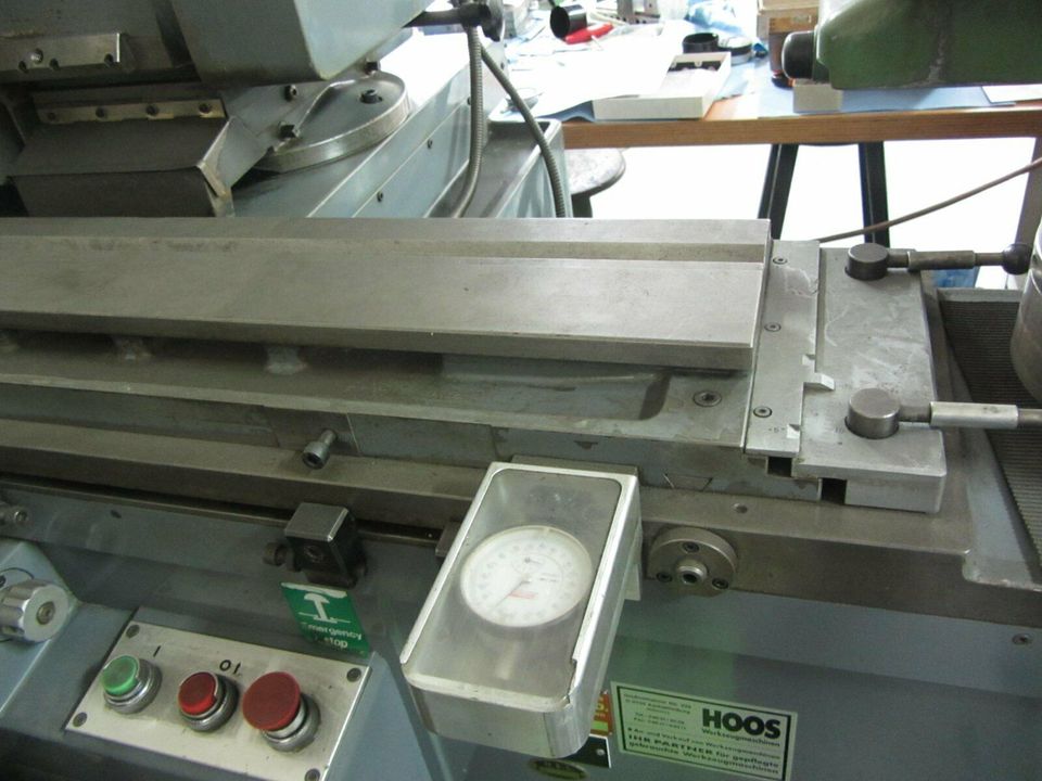 Studer RHU 750 Rundschleifmaschine in Burgoberbach