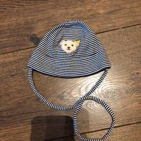 Steiff Mütze blau weiß gestreift gr 56/62 Jungr Mädchen Münster (Westfalen) - Centrum Vorschau