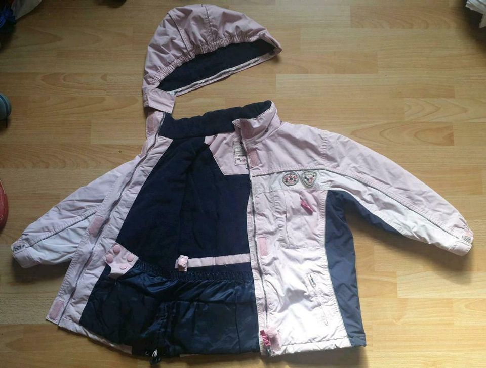 Tschibo warm gefutterte Spätherbstjacke Winterjacke Gr.134/140 in Bielefeld