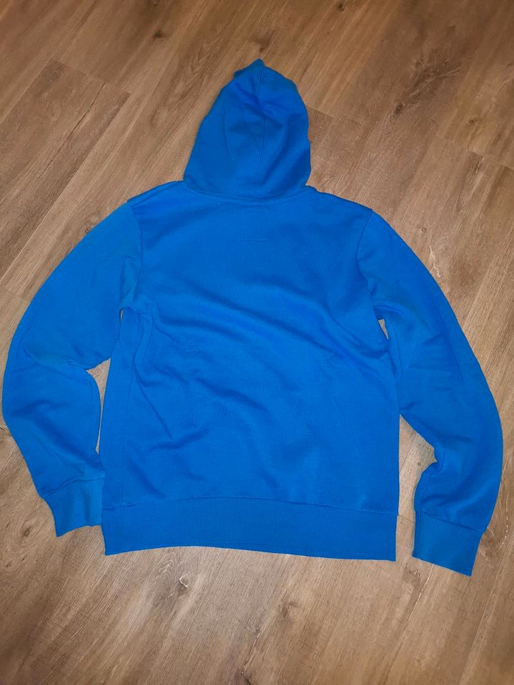 Toller Hoodie in blau von Levi's Gr. 176 in Harsum