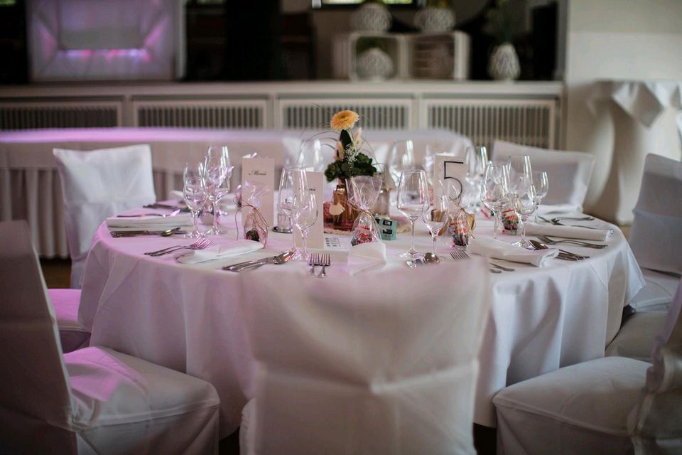 12 x Tischnummern Hochzeit Sitzplätze Deko in Niedersachsen