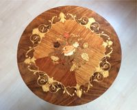 Antik - Kleiner Runder Tisch aus Holz Bayern - Gaimersheim Vorschau