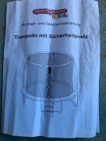 Trampolin mit Sicherheitsnetz Niedersachsen - Holle Vorschau