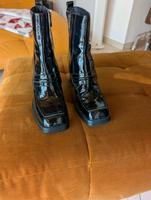 Tamaris Lack Boots Stiefeletten Bayern - Schliersee Vorschau