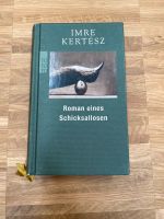 Buch „Roman eines Schicksallosen“ von Imre Kertész Sachsen - Gersdorf Vorschau