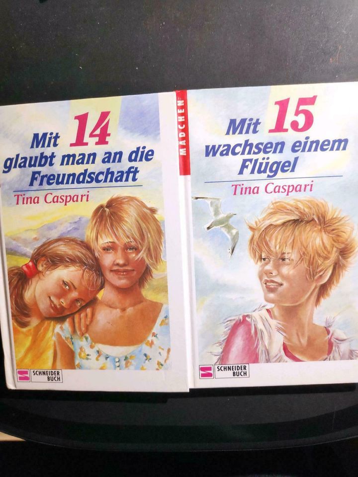 Jugendbücher - Tina Caspari - Mit 14 ... Mit 15 ... in Weyhe