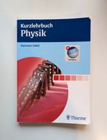 Kurzlehrbuch Physik Thieme Verlag in top Zustand | Medizin Baden-Württemberg - Freiburg im Breisgau Vorschau
