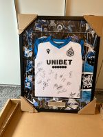 Club Brugge FC Brügge Trikotrahmen Meister Unterschrift signed Niedersachsen - Barsinghausen Vorschau