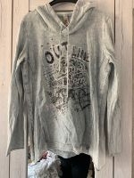 Tredy tolles Kapuzen Shirt Hoodie Gr. 42 Grau 1xgetragen wNeu Nordrhein-Westfalen - Herzogenrath Vorschau