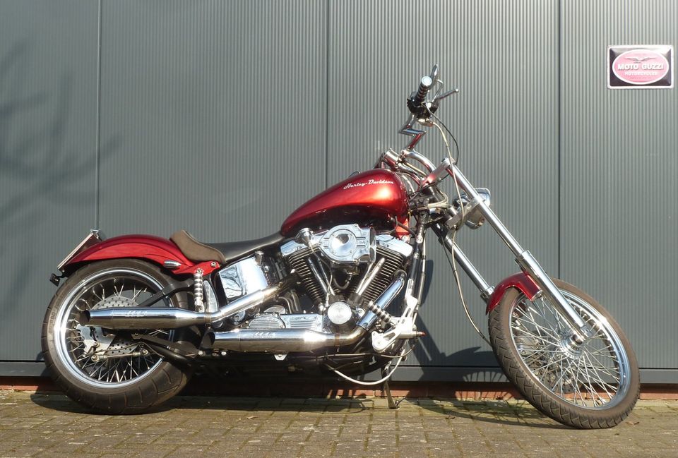 Harley Davidson Softail in Bokel