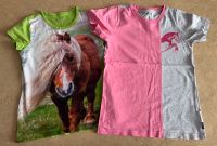 2 Mädchen T-Shirts, Pferde, Reiten Jako-O Gr. 128/134,top Zustand Bayern - Hof (Saale) Vorschau