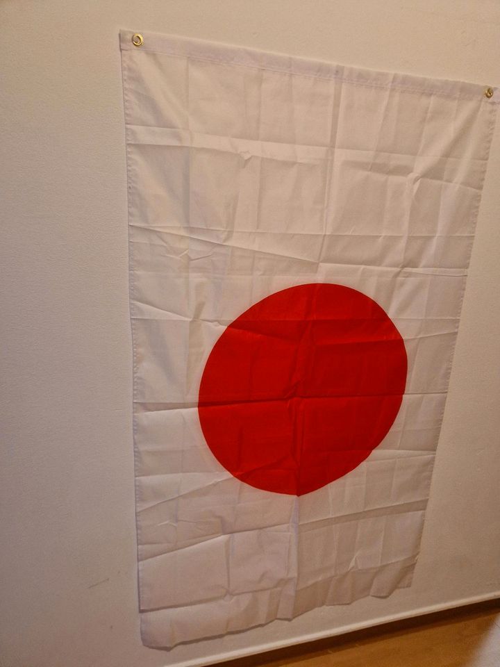 Flagge Japan Fahne Flag Japon 90x150cm Polyester 2ösen in Nürnberg (Mittelfr)