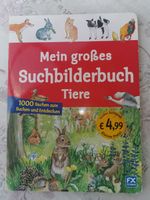 Kinderbuch "Mein großes Suchbilderbuch - Tiere" Baden-Württemberg - Hochdorf (Riß) Vorschau