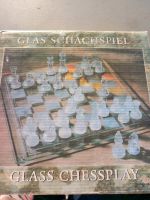 Schachspiel aus Glas 20x20 cm, als Deko Baden-Württemberg - Karlsruhe Vorschau