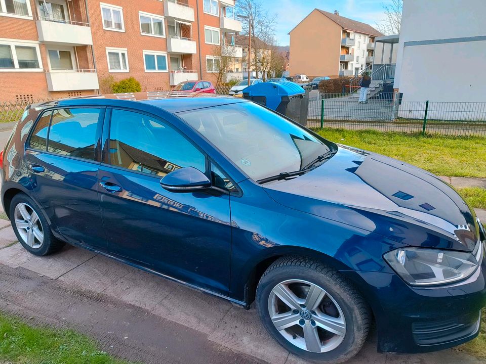 VW Golf 7, BJ. 12/2012, Blau Metallic, 73 TKM in Northeim