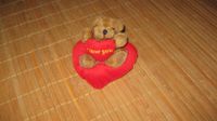 Kuscheltier_Stofftier * Bär_Teddy_Herz I love you * Toys Hamburg Niedersachsen - Gifhorn Vorschau